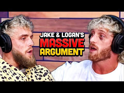 Jake Paul & Logan Paul HEATED ARGUMENT On IMPAULSIVE