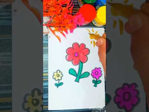 ❤️💚👿#art #artscraft #artandcraft #shorts #shortvideo #ytshorts #satisfying #viral #drawingideas