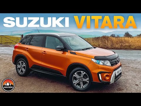 Should You Buy a SUZUKI VITARA? (Test Drive & Review 2016 MK4 1.6 SZ5)