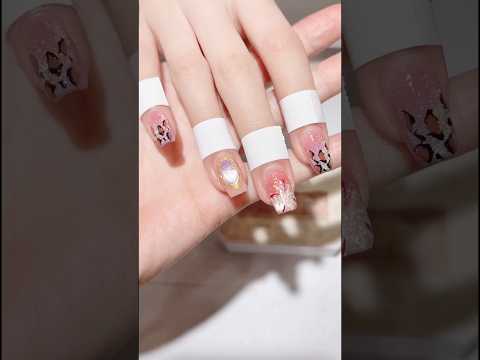 Minimalist Nail Design Tutorial | Simple, Clean, and Luxury #nails #nailart #naildesign