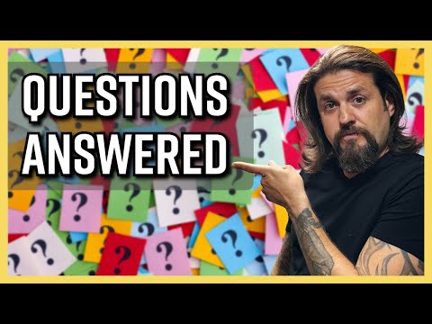 Viewer Questions Answered Plus Comment Reactions