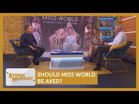 Should Miss World be axed? Feat, Kevin Maguire & LIzzie Cundy | Storm Huntley
