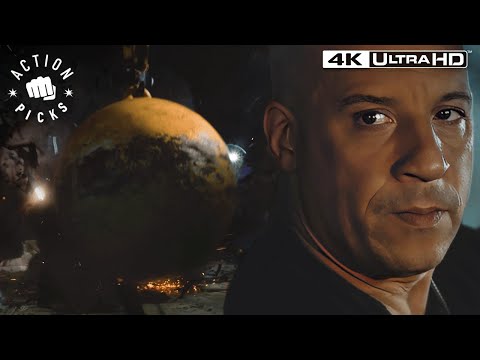 Dom Toretto Betrays Hobbs In Berlin Mission | The Fate of the Furious 4k HDR