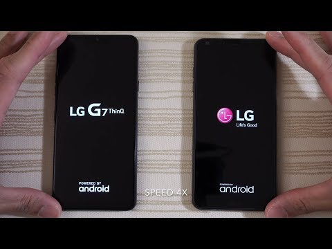 LG G7 ThinQ vs LG G6 - Speed Test!