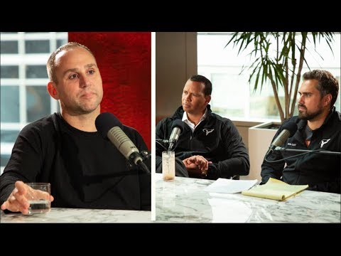 Alex Rodriguez X Big Cat Interview 76ers and New Jersey Devils Owner Michael Rubin - The Corp