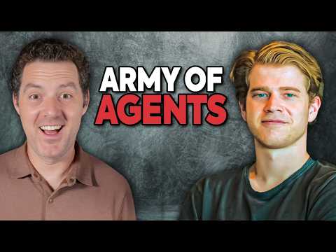 Factory CEO on the Future of Software, Humans vs Agents, SaaS, and more!