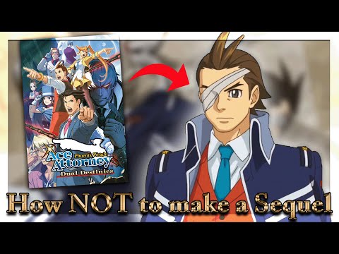 How Dual Destinies Failed Apollo Justice