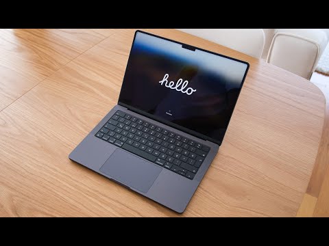 MacBook Pro 14” M3 Pro Unboxing (Space Black)