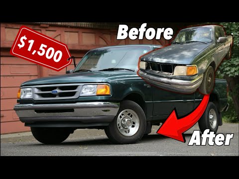 I bought a CHEAP Ford Ranger on Marketplace (and fixed it)