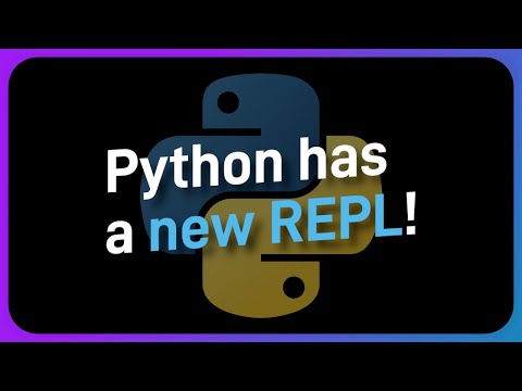 Python 3.13's new REPL is AMAZING