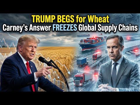 TRUMP BEGS for Wheat | Carney’s Answer FREEZES Global Supply Chains