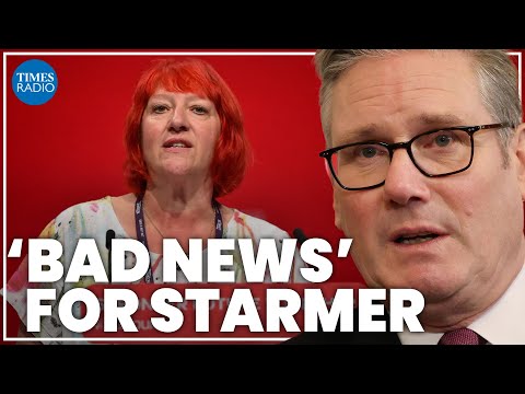 Andrea Egan's Unison win spells disaster for Starmer and Labour