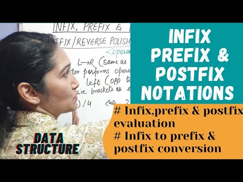Infix, Prefix and Postfix Notations | Evaluation and Conversion of Notations | Data Structure #40