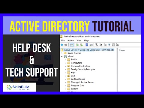 🔥 Active Directory Training for Beginners | Help Desk and Technical Support