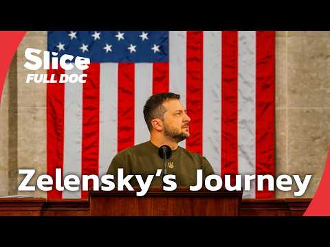 Zelensky: From Comedian to Ukraine’s Wartime President | FULL DOCUMENTARY