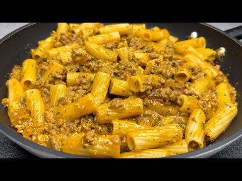 The famous Montecarlo pasta! Restaurant quality pasta in a few minutes, incredibly delicious!