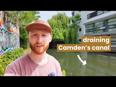 The secret plan to turn Camden's canal into a motorway