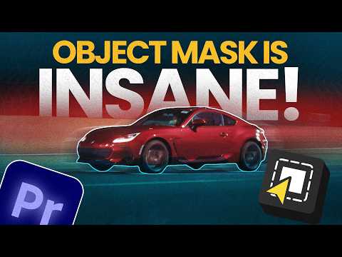 Insane Masking Tool INSIDE Premiere Pro