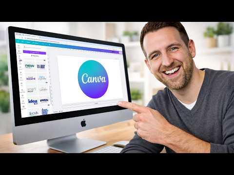 Canva Tutorial for Beginners 2026 (How to Use Canva Step-by-Step)