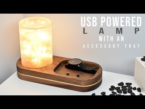 LED DESK LAMP USB Powered