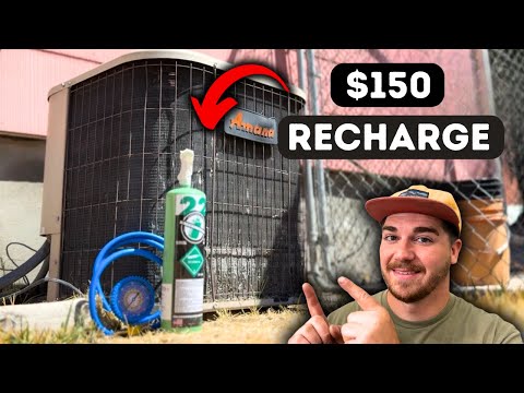 HVAC Contractors Are Charging $600 PER POUND Of R22!