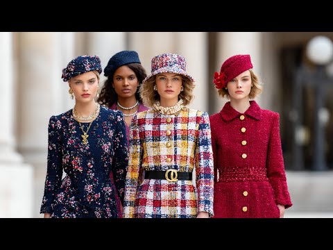 CHANEL Winter 2026 | Tweed, Pearl & Camellia Color Story
