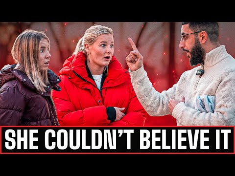 MEDIA LIED TO HER ABOUT ISLAM! - SHE SMILED AT TRUTH