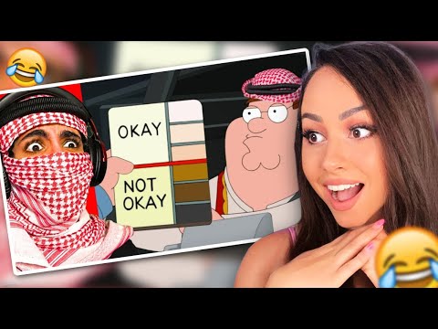Arab Girl to Arabs Reacts to OFFENSIVE Tiktoks (bad idea)