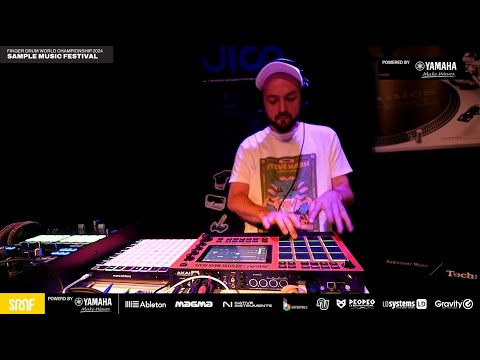 STEVE NASH Showcase | FINGER DRUMMING WORLD CHAMPIONSHIP 2024 | Sample Music Festival