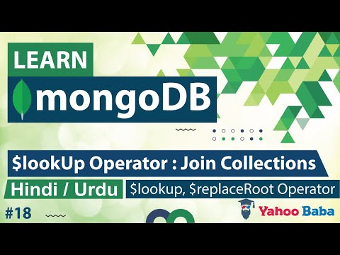 MongoDB Aggregation $lookUp Operator Tutorial in Hindi / Urdu