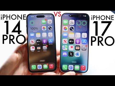 iPhone 17 Pro Vs iPhone 14 Pro! (Comparison) (Review)