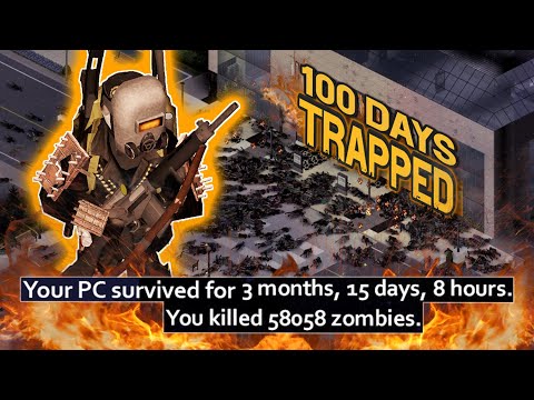 I Killed 58 058 Zombies While Trapped In The Mall With Insane Zombies