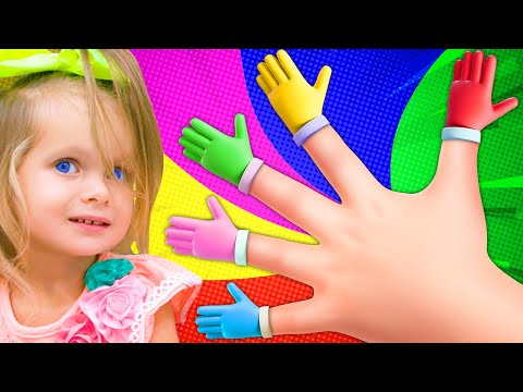 Семья Пальчиков и другие детские песенки! Майя и Маша