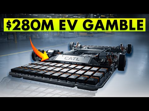 CATL’s $280 Million Gamble That Could Redefine Electric Cars