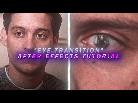 SMOOTH "EYE TRANSITION" ANIMATION | AFTER EFFECTS TUTORIAL
