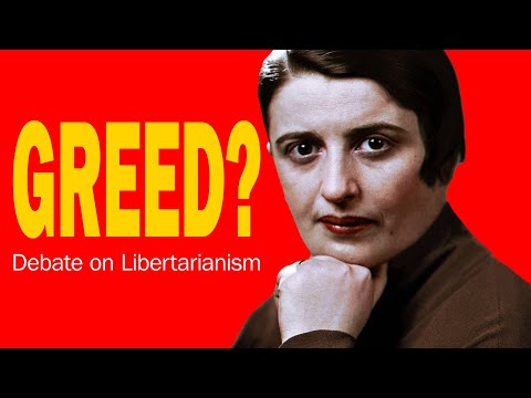 Are libertarians greedy and delusional? A Soho Forum debate