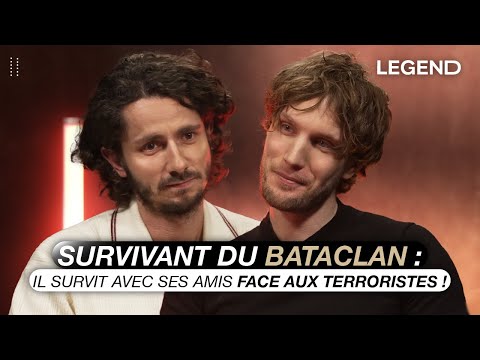 SURVIVANT DU BATACLAN : IL A SURVÉCU MIRACULEUSEMENT AVEC SES DEUX AMIS FACE AUX TERR0RISTES !