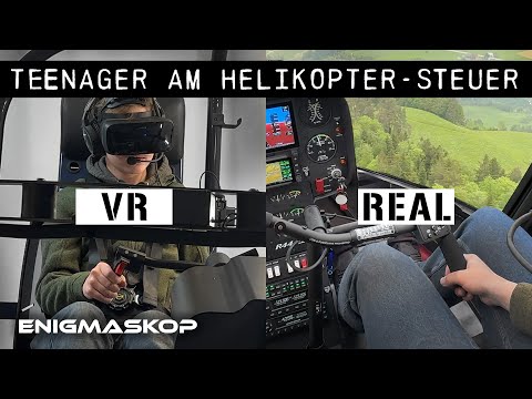 Wie schwierig ist es einen Hubschrauber zu fliegen?