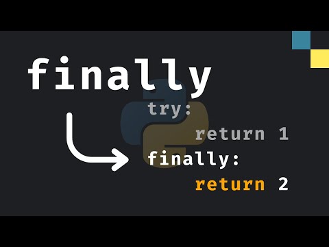 How "finally" works in Python [3.14 update]