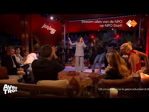 Maria Fiselier & Floor Jansen - [Engl. subs + intro/encore] Because we believe | Beste Zangers 2025