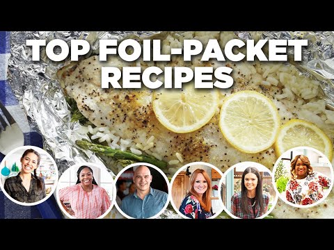 Food Network Chefs' Top Foil-Packet Recipe Videos