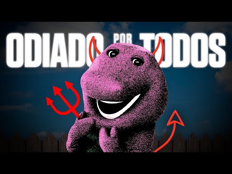 The dark story behind Barney the Dinosaur