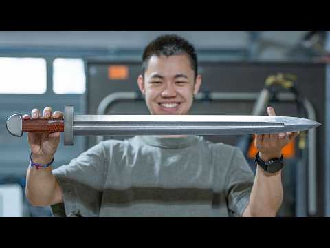 Can I make a Viking Sword in 24 Hours?