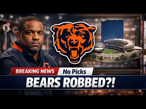 THEY ROBBED US! 🚨 Why the NFL is Screwing the Bears Out of Draft Picks