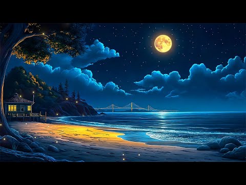 ADHD Sleep Music • Brain Massage While Sleep • Calm Down And Stop All Negative Thought