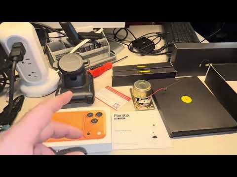 Eric NeXT Turbo Color accelerated , Fantik Wireless Soldering Iron fix NeXT sound Halloween Tricks! 