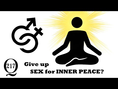 Would you give up sex for inner peace?