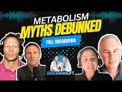 Debunking The Myths of Metabolism and Weight Loss w/ Julia Belluz and Kevin Hall