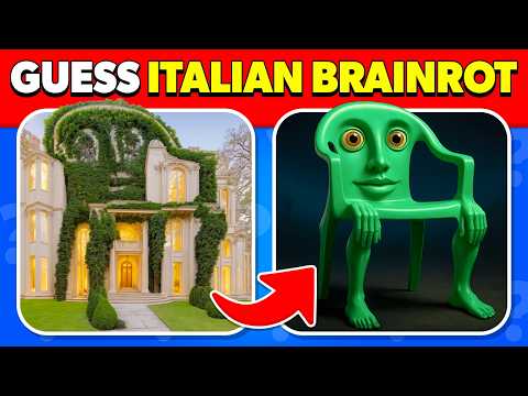 Guess the BRAINROT by OPTICAL ILLUSION 🔥🧠🔍 | Easy, Medium, Hard, Impossible Levels