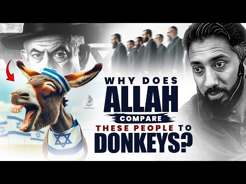 WHY DOES ALLAH COMPARE THESE PEOPLE TO DONKEYS | Nouman Ali Khan